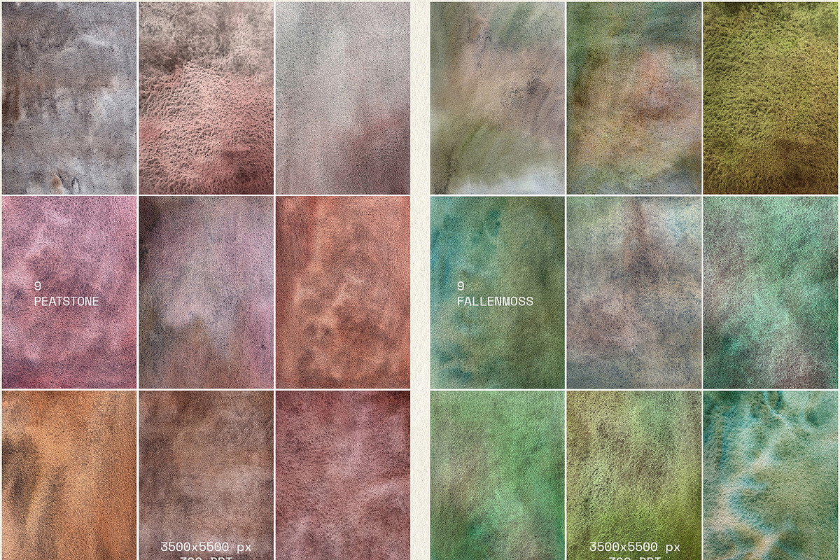Mossveil · 48 Watercolor Textures, a Texture Graphic by alonahaidash (Photo 10 of 13)