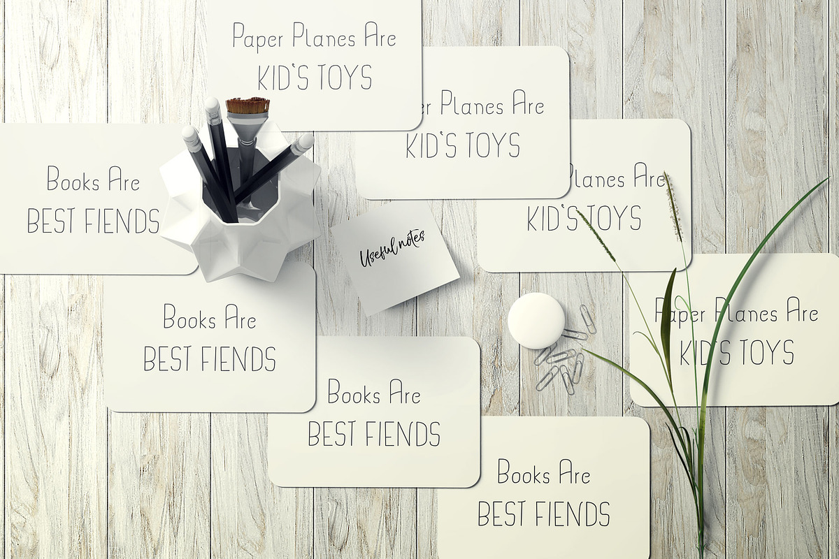 Handypot - Handwritten Font preview 4
