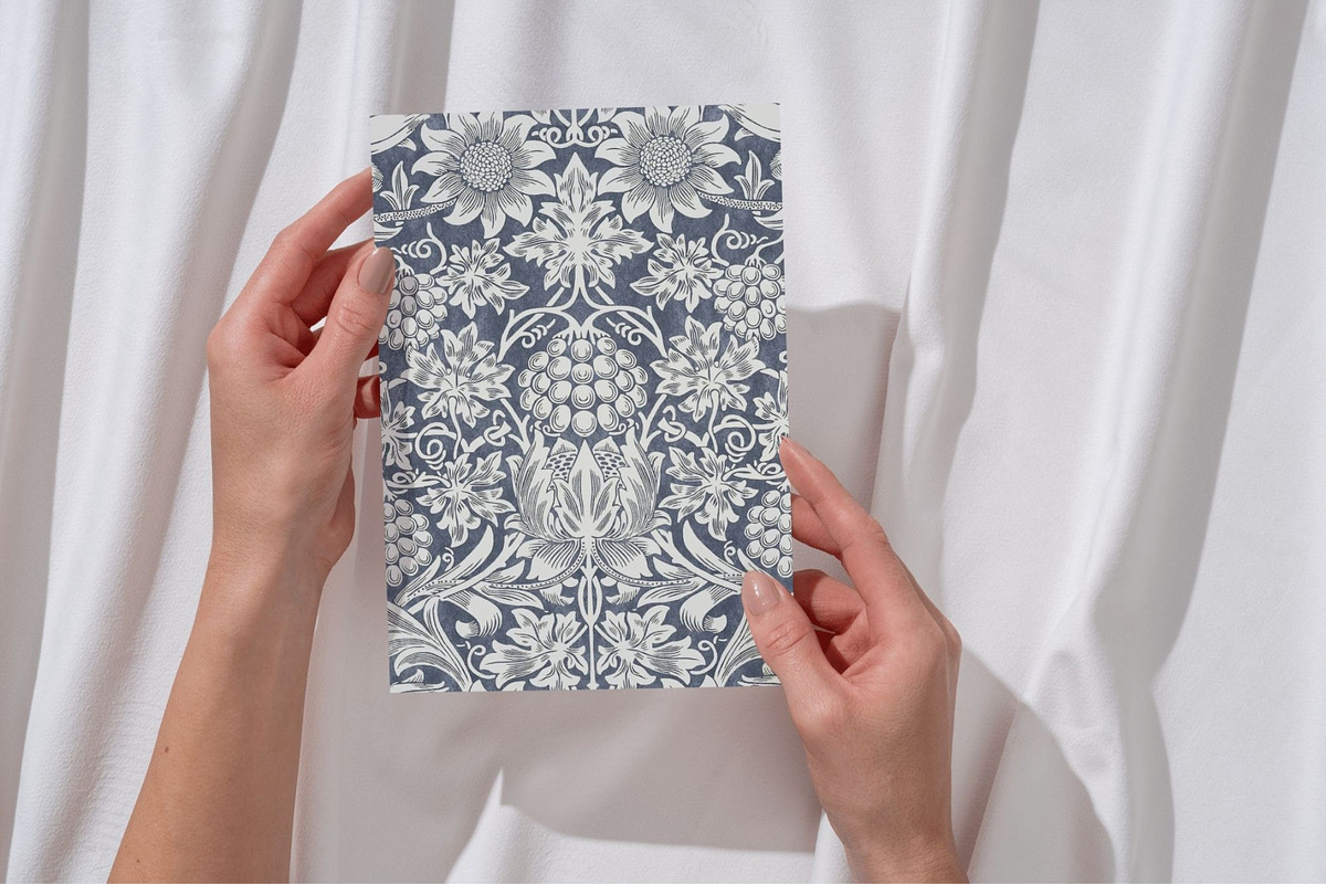 William Morris Seamless Pattern 15, a Pattern Graphic by ARTOZEN DIGITAL (Photo 9 of 15)