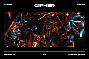 Cipher - Abstract Metal Foil Texture, a Texture Graphic by FLYERWRK (Thumbnail 8 of 9)