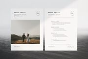 Photographer Proposal Template Canva, a Flyer Template by frommakertomaker (Thumbnail 2 of 7)