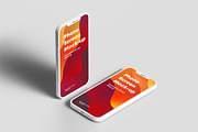 Clay Phone Screen Mockup, an Android Mockup by Se٧enStudio (Thumbnail 6 of 16)