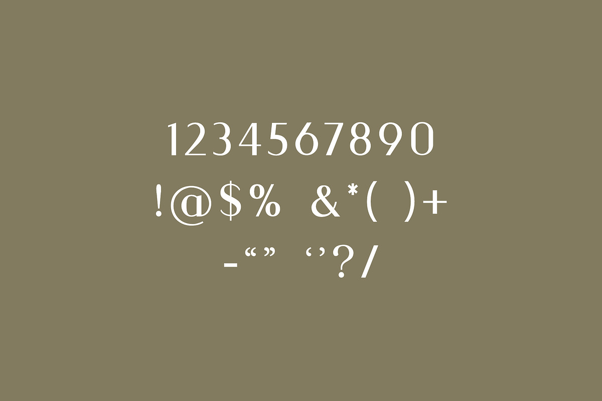 Brown Bulgary Modern Serif Font, a Serif Font by UICreative (Photo 7 of 13)