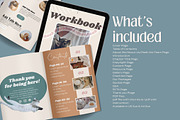 60-Page Canva Ebook workbookTemplate, a Templates & Theme by iloveTemplate (Thumbnail 2 of 5)