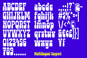 Weiston Slab Serif Display, a Slab Serif Font by Letterhend Studio (Thumbnail 8 of 9)