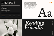 Papois; 12 Humanist Serif Fonts, a Serif Font by Eko Bimantara (Thumbnail 7 of 10)