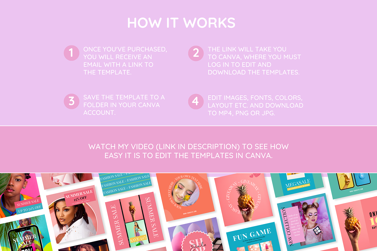 Business Card Template - Colorful, a Business Card Template by SunshineStudioBoutique (Photo 9 of 9)