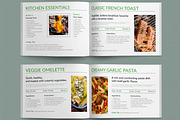 Recipe Book Template Layout, a Magazine Template by ContestDesign (Thumbnail 4 of 5)