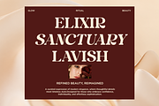 Celia Savora - Stylish Serif Font, a Serif Font by Font Liner (Thumbnail 3 of 10)