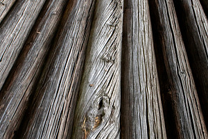 Perspective view of the wall, a Background Photo by Schreibikus