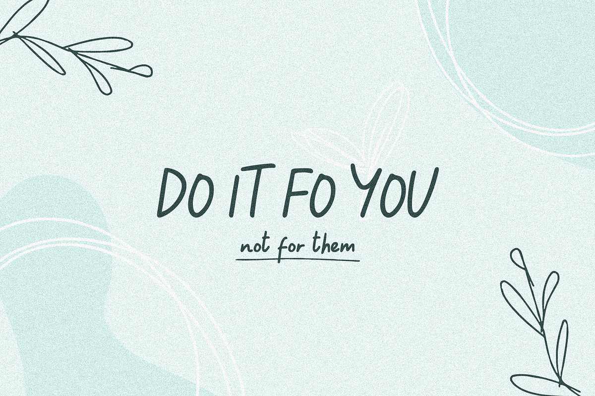 Slowly Life - Fun Quotable, a Script Font by Invasi Studio (Photo 2 of 9)