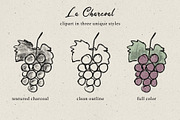La Charcoal | 422 elements, an Object Illustration by Oksana Stepova (Thumbnail 5 of 24)