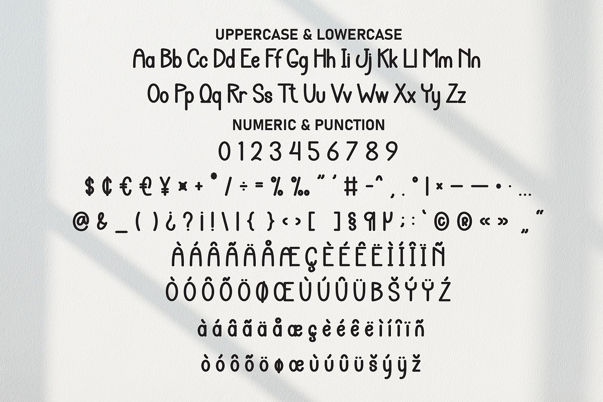 Happy Alphabet | Script Font, a Script Font by Scratchones (Photo 7 of 8)
