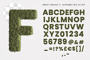 Green Grass or Fur Typo Creator, a Sans Serif Font by TVartworks (Thumbnail 6 of 14)