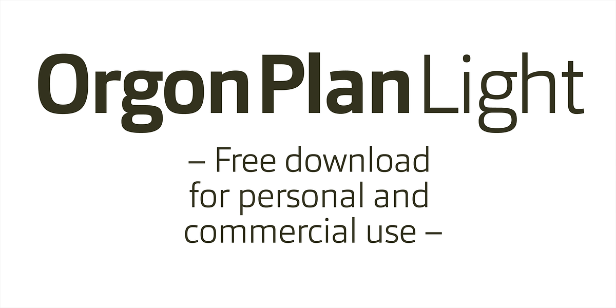 Orgon Plan, a Sans Serif Font by Hoftype (Photo 4 of 14)