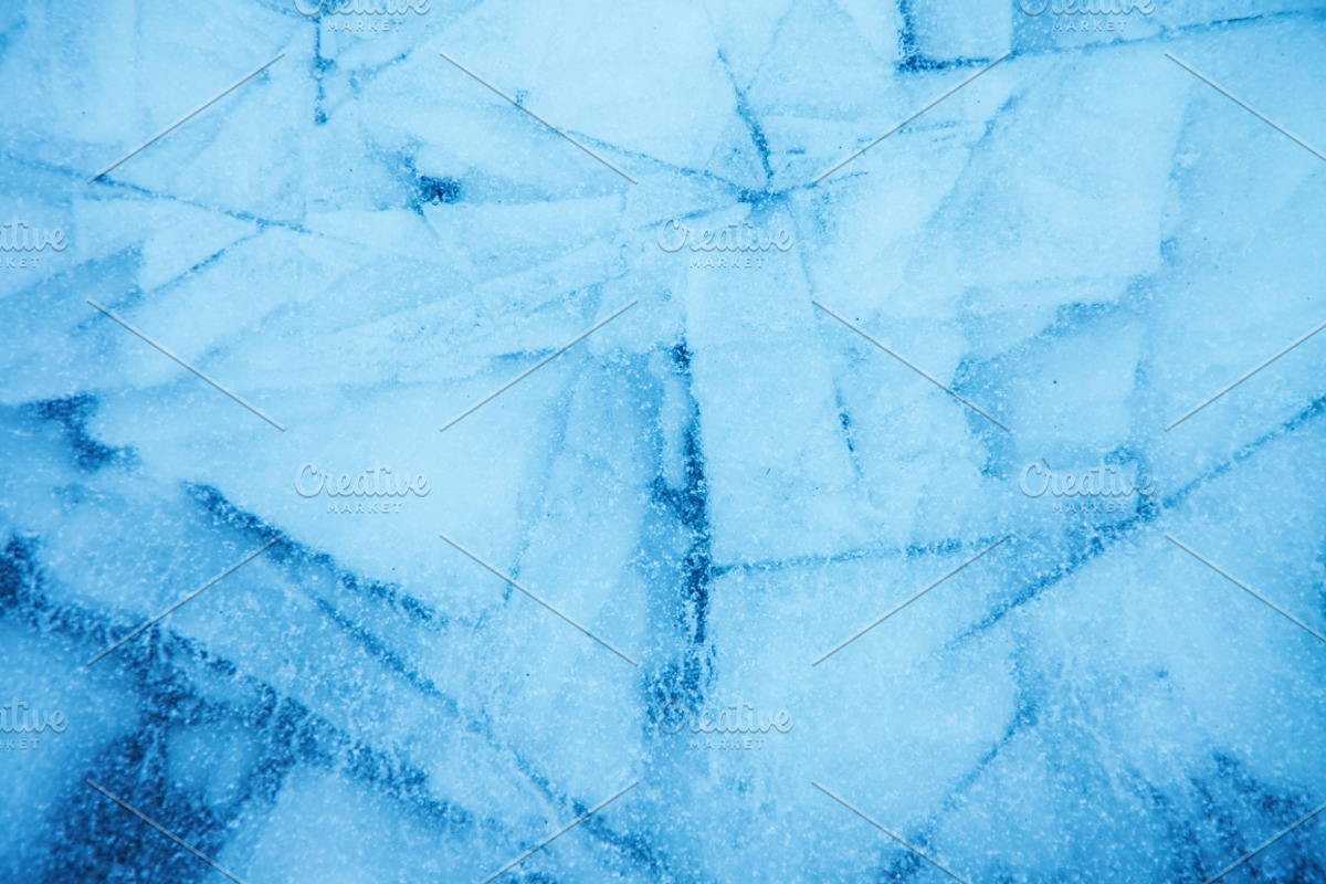 Abstract Blue Ice Textures Set, a Nature Photo by kisikoida (Photo 2 of 13)
