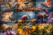 120 Macro Insect Stock Photos, an Animal Photo by Incomelion (Thumbnail 9 of 13)