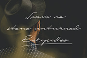 Patton Delicate Signature Typeface, a Script Font by takoliko (Thumbnail 4 of 11)