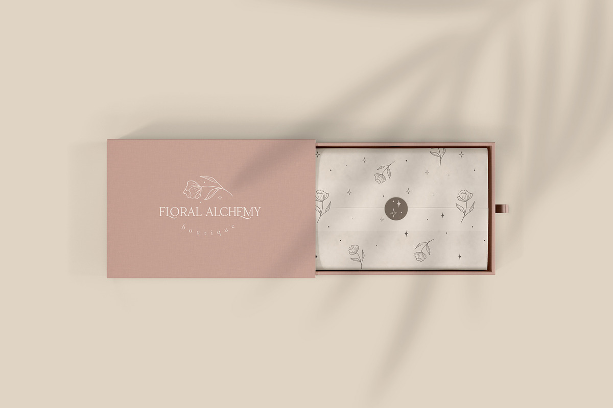 Pre-made Logo Template + Packaging, a Branding & Logo Template by Olya Creative (Photo 7 of 10)