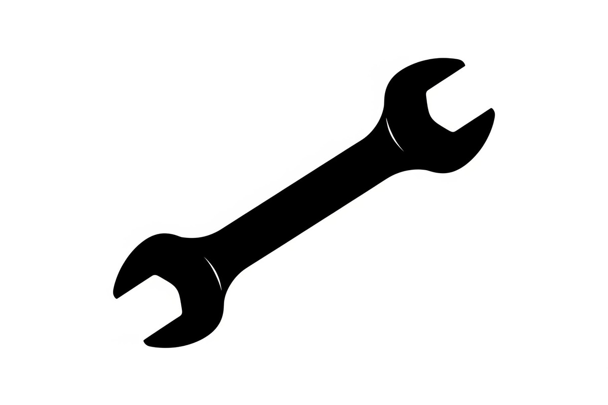 Wrench Tool Silhouette Vector Bundle, an Illustration by Amazin_art (Photo 40 of 48)