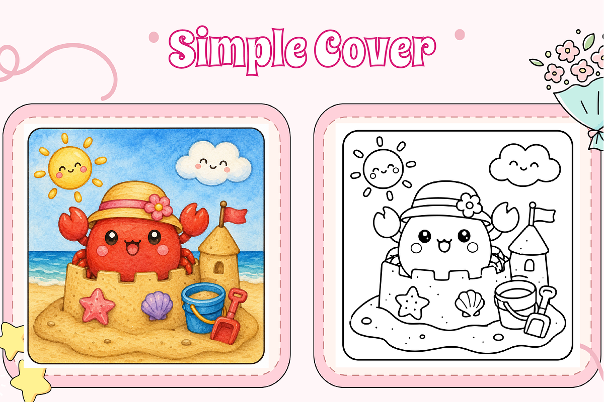 Chill & Cozy Summer Comfy & Tropical, an Animal Illustration by Design Zone (Photo 2 of 4)