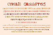 Darling Playful Font, a Font by Anna Zakharchenko (Thumbnail 17 of 18)