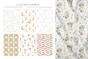 Ancient Greece Watercolor Clipart, a Decorative Illustration by Julia M. Watercolor (Thumbnail 11 of 14)