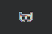 Woqna Pixel Tech Font, a Font by baqoos (Thumbnail 6 of 9)