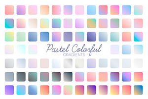 Pastel Colorful Gradient Set, a Gradient Add-On by Cris Palapa