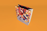 Bag Mockup, a Packaging Mockup by Qaleb Studio (Thumbnail 1 of 3)
