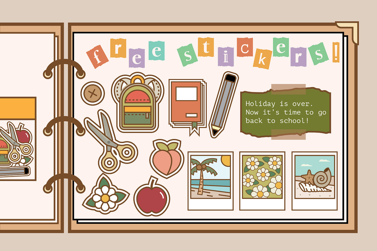 After School Holiday, a Font by caocastudio (Photo 4 of 4)