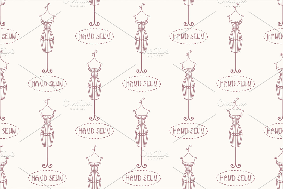 Clothing/tailor shop illustrations, an Illustration by Zhemchuzhina (Photo 4 of 6)