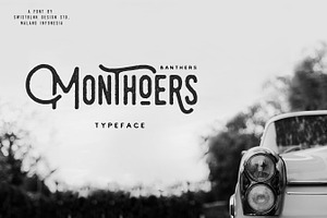 Banthers Typeface