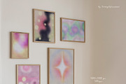Spiritual Abstract Aura Backgrounds, a Background Graphic by SunnyAfternoons (Thumbnail 3 of 15)