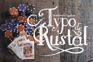 Rustal Typo Font