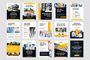 BuilderArch Instagram Canva Template, a Social Media Template by artbart (Thumbnail 5 of 7)