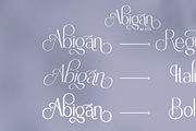 Abigan, a Serif Font by IM Studio (Thumbnail 8 of 8)