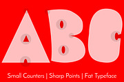 Ridiculous Typeface, a Sans Serif Font by DefayDesigns (Thumbnail 4 of 5)