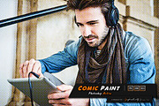 83%SALE! Mixed Oil Painting  Actions, an Action Add-On by Jacpot007 (Thumbnail 53 of 54)