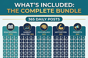 365 Day, Social Media Content Pack, a Social Media Template by ORCOLOR (Thumbnail 2 of 10)