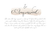 Andora Ardelion - copperplate font, a Script Font by Gittype (Thumbnail 5 of 11)