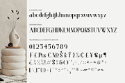 Azekna - Modern Serif Font, a Serif Font by Rishsketch (Thumbnail 13 of 15)