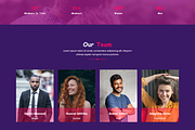 Lovely Dating & Social HTML Template, a HTML Template by Themeplaza (Thumbnail 5 of 7)