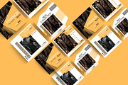 5 Urban Fashion Promo Flyer Pack, a Social Media Template by Crox Studio | Digital (Thumbnail 3 of 4)