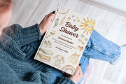 Boho Baby Clipart, an Illustration by PassionPNGcreation (Thumbnail 7 of 11)