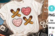 Concha XOXO Valentines Png, an Illustration by Creative Art (Thumbnail 2 of 6)