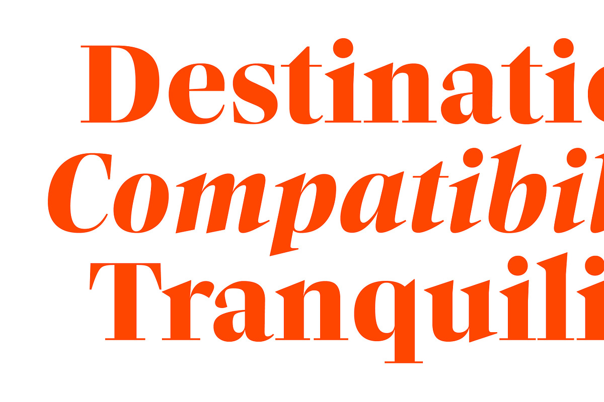 Callas, a Serif Font by Hoftype (Photo 2 of 14)
