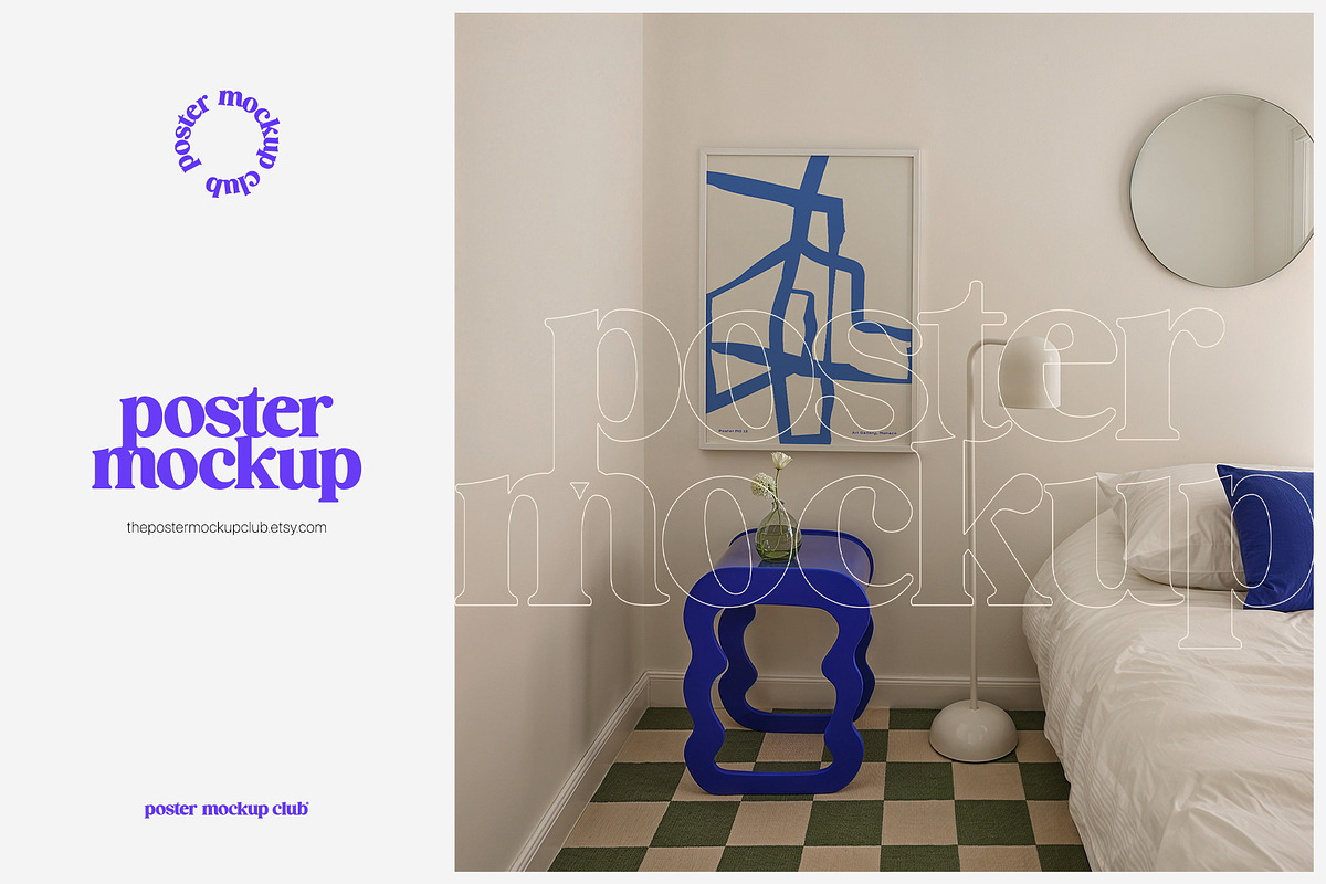 Mockup No:45, a Household Mockup by The Poster Mockup Club (Photo 3 of 8)