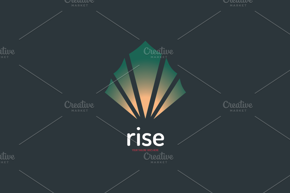 Rise Logo, a Branding & Logo Template by MLJ studios