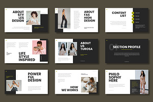 Turosa - Powerpoint Template